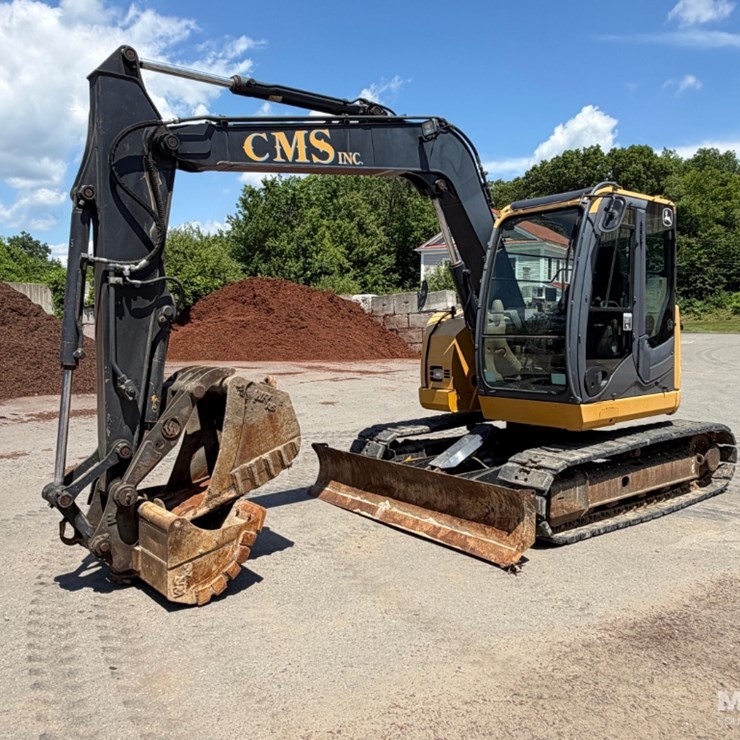 2011 DEERE 75D