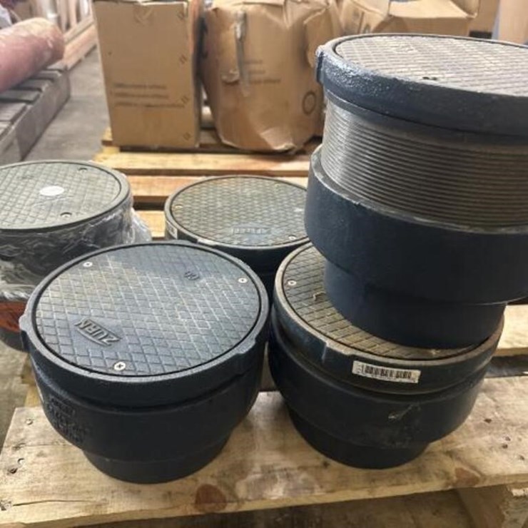 (5) zurn cleanout assembly covers