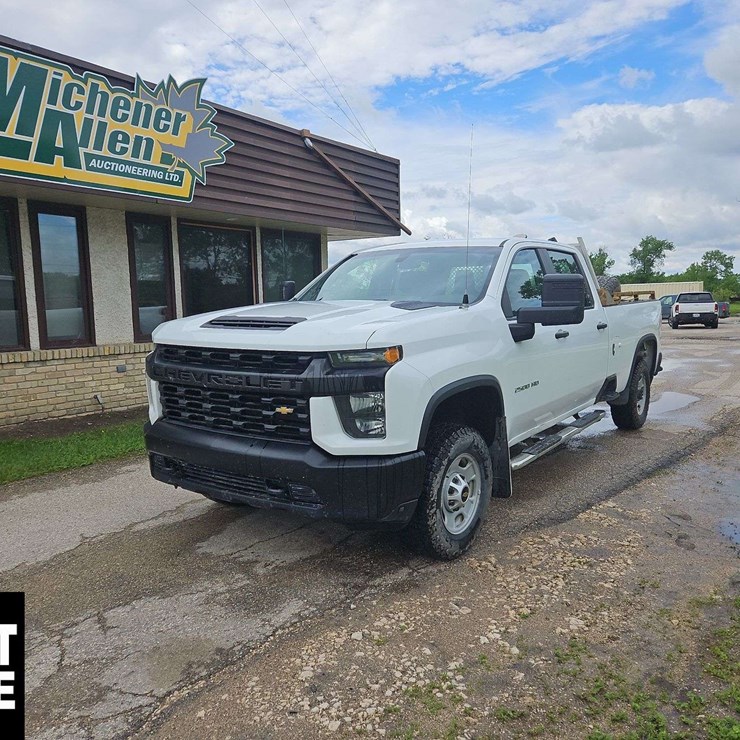 2020 CHEVROLET SILVERADO 2500HD