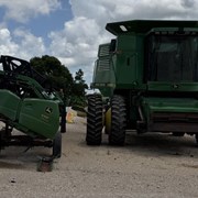 JOHN DEERE 9600
