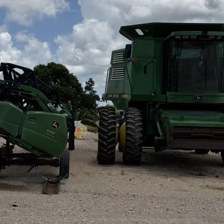 JOHN DEERE 9600