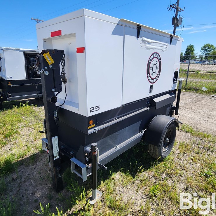 2018 Generac MMG251F4 22kW Portable Generator