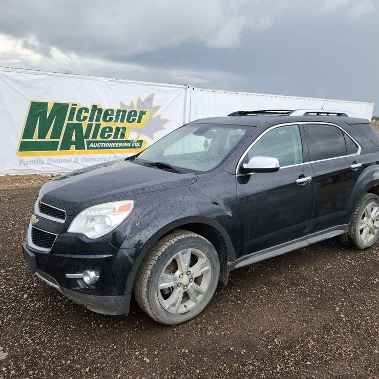 2012 CHEVROLET EQUINOX