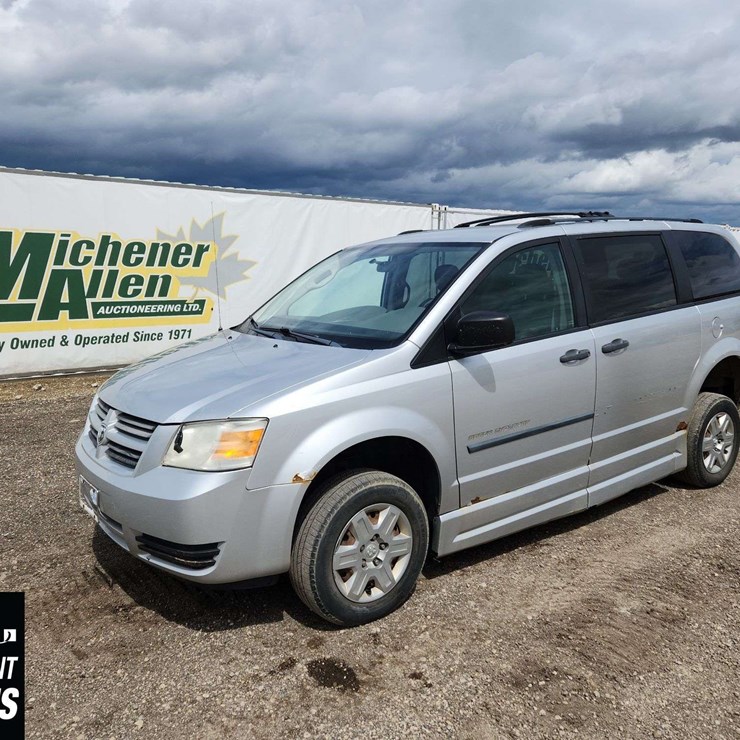 2009 DODGE GRAND CARAVAN SE