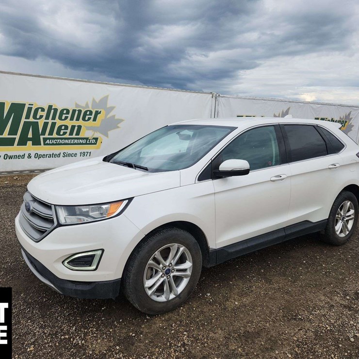 2016 FORD EDGE SEL
