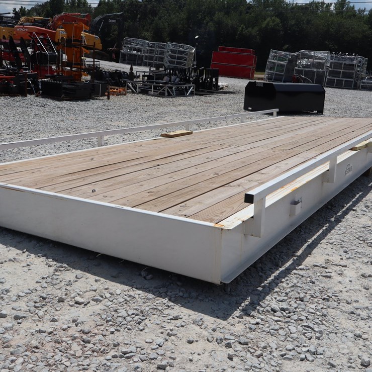 #574 • 25' BRIDGE PLATFORM