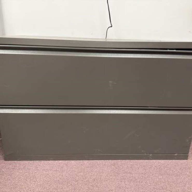 2 Drawer Metal Filing Cabinet