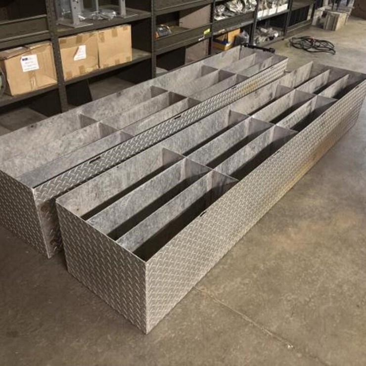Aluminum truck box