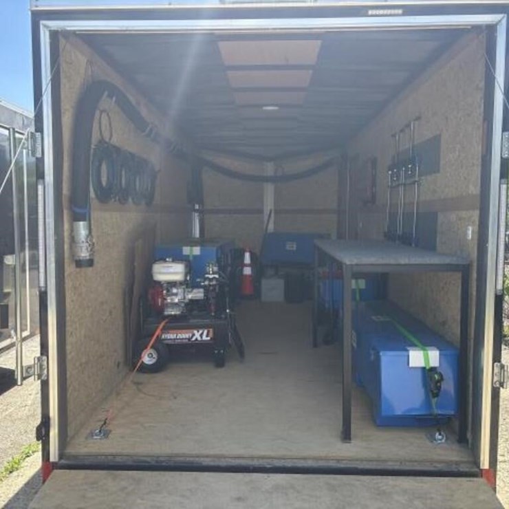 Mueller 8in Gas Tapping Trailer