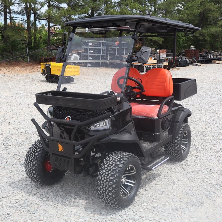 #95 • 2 SEATER ELECTRIC GOLF CART