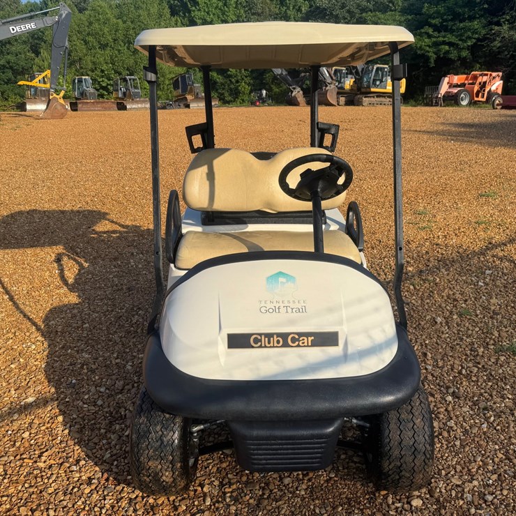 #125 • 2021 CLUB CAR GOLF CART - HOUSTON, MS