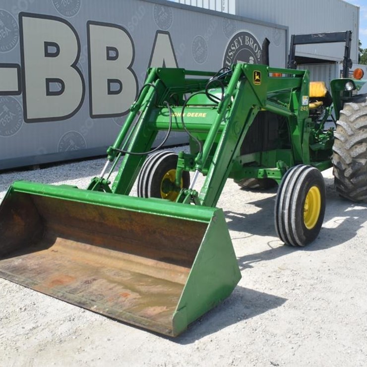 1991 JOHN DEERE 2555