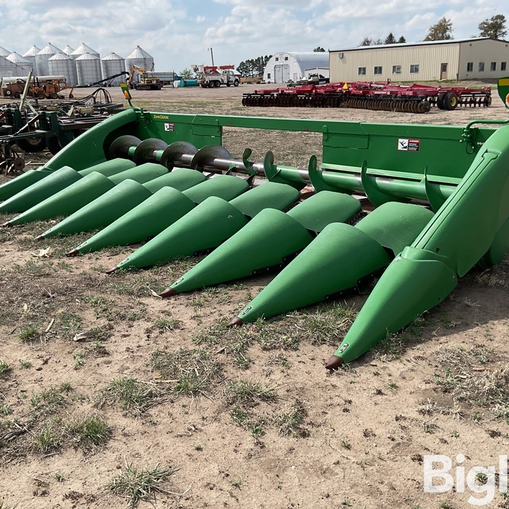 JOHN DEERE 608C