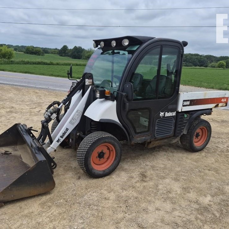 2014 BOBCAT TOOLCAT 5600