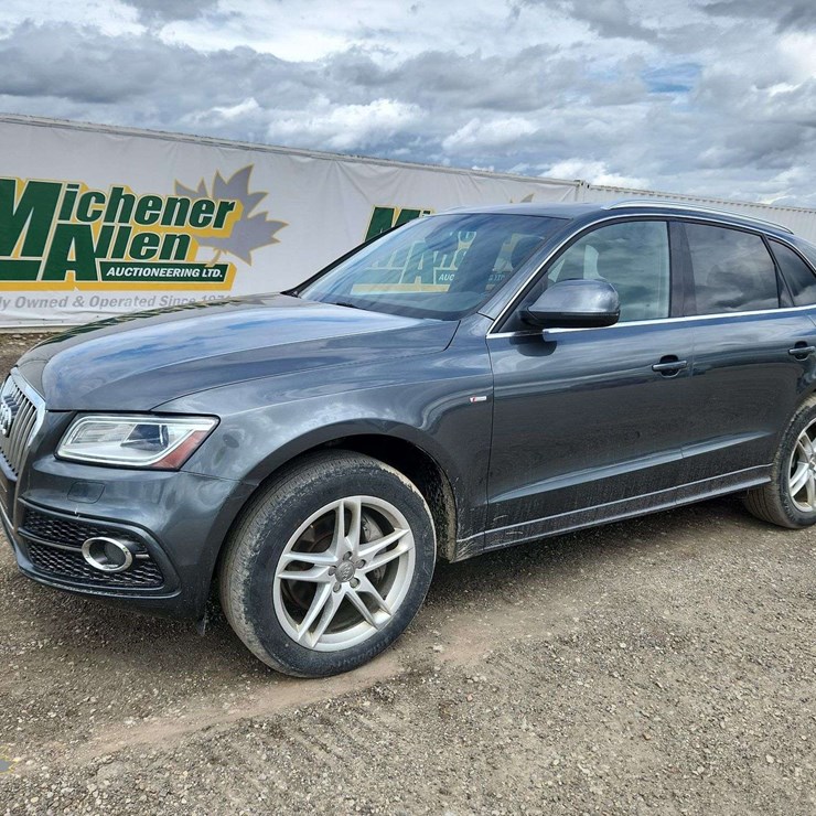 2014 AUDI Q5