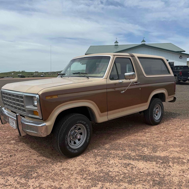 1985 FORD BRONCO