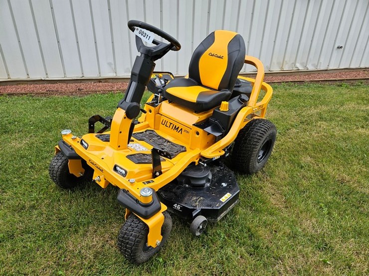 #311-•-cub-cadet-ultima-zts1-zero-turn-mower-image-1