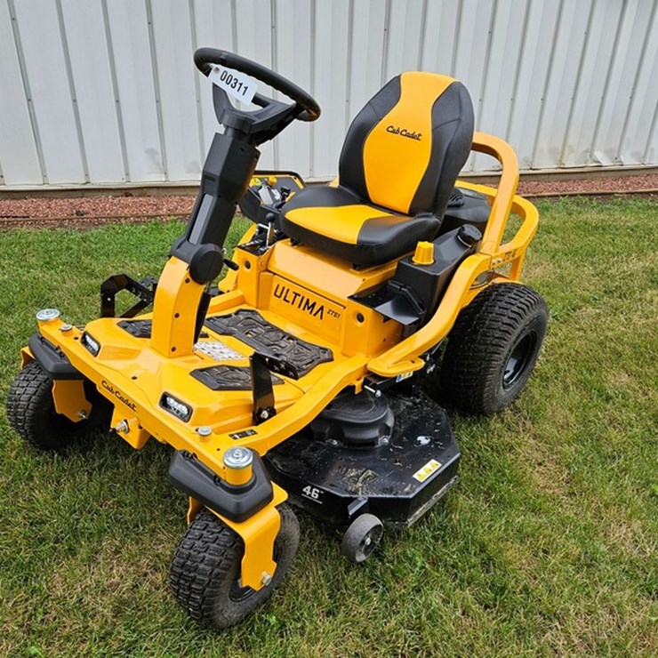 #311 • Cub Cadet Ultima ZTS1 Zero Turn Mower