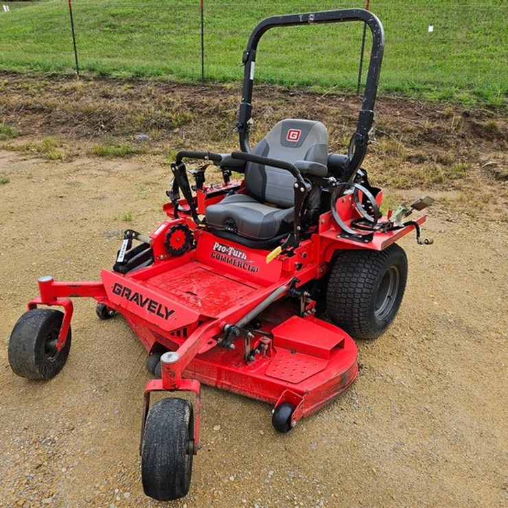 GRAVELY PROTURN 460