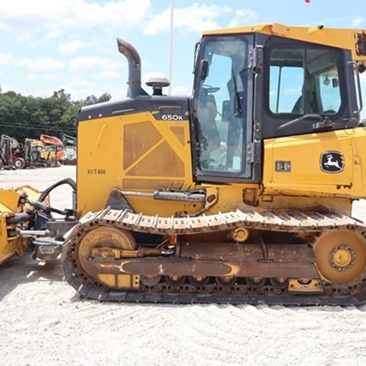 2019 DEERE 650K LGP