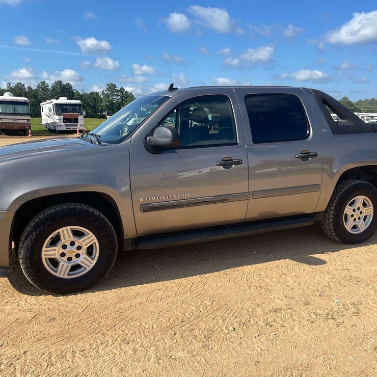 2007 CHEVROLET AVALANCHE LS