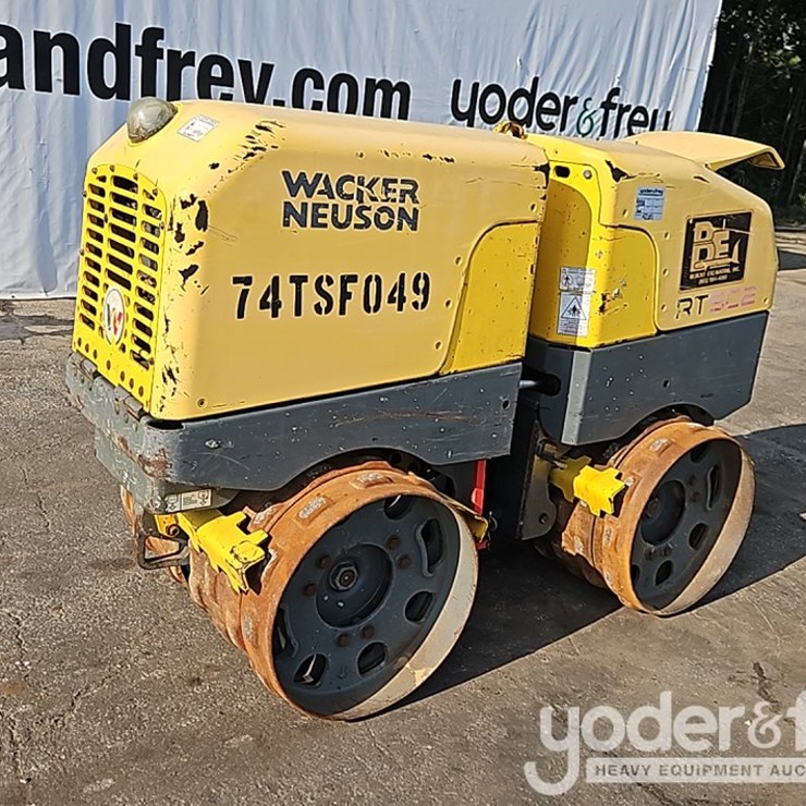 2014 WACKER NEUSON RTSC-3