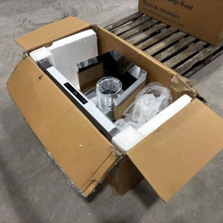 UNUSED Crown PRO-B09 36 In. Stainless Steel Range