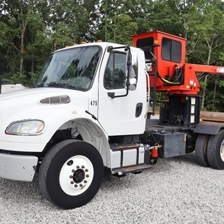 #443 • 2016 FREIGHTLINER M2 GRAPPLE TRUCK