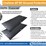 unused-onshine-4'-x-8'-ground-protection-mats,-black-diamond-plate-tread-design,-black-image-2