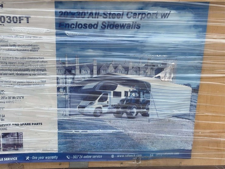 2026-sdlanch-sdlc2030ft-20'-x-30'-all-steel-carport-kit-image-4