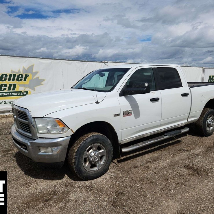 2012 DODGE 2500