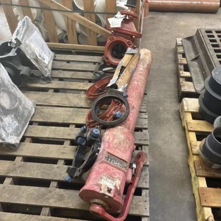 Mueller co. Wedge gate valves, meter and parts