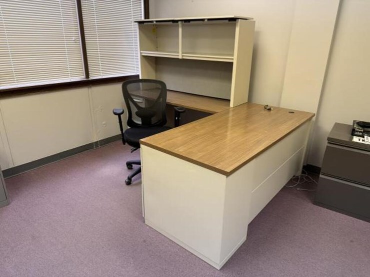 5-drawer-l-shape-metal-desk,-wood-grain-top,-w-image-2