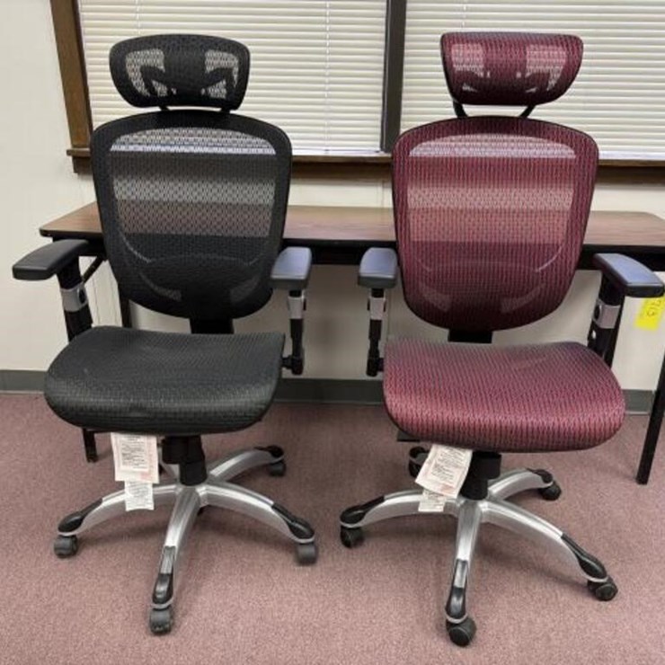 (2) Office Chairs
