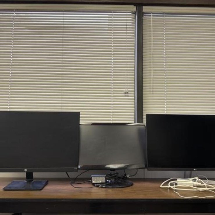 (3) Computer Monitors
