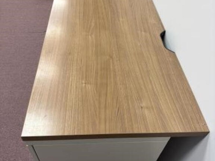 4-drawer-metal-filing-cabinet-with-wood-grain-top-image-4