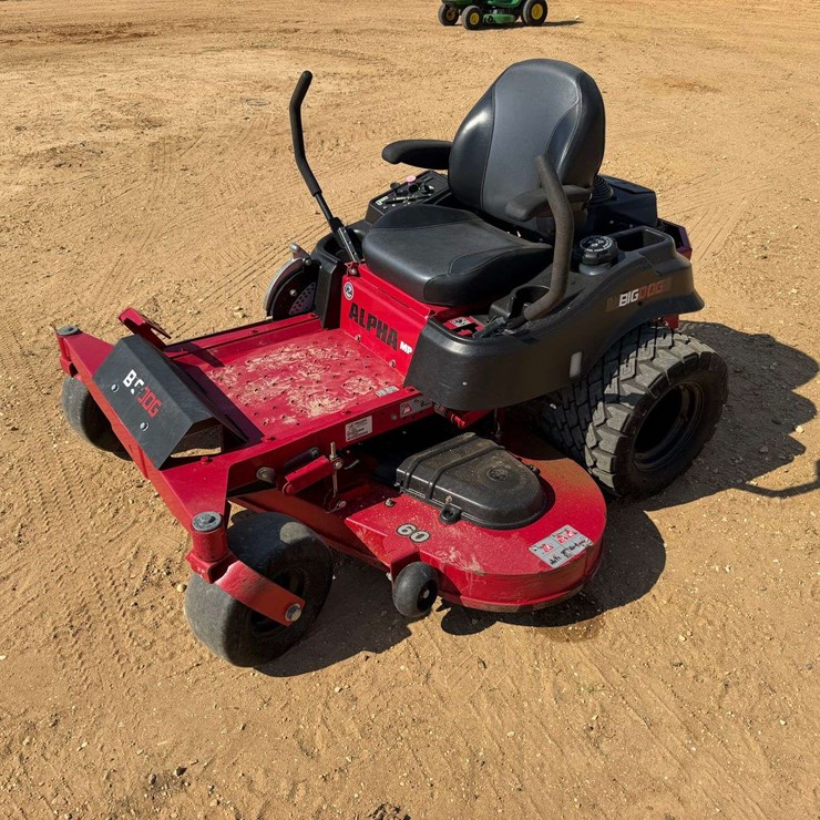 Big Dog 60" Zero Turn Mower (131 Hours)