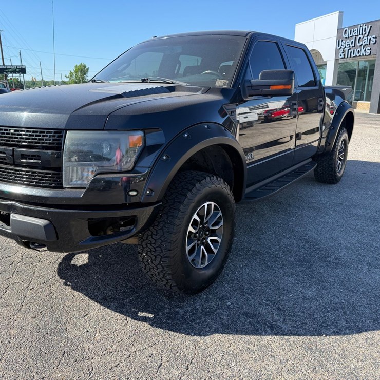 2013 FORD F150 RAPTOR