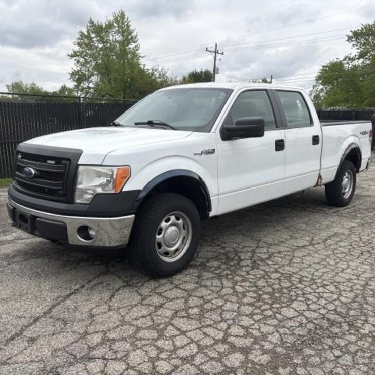 2014 FORD F150 XL
