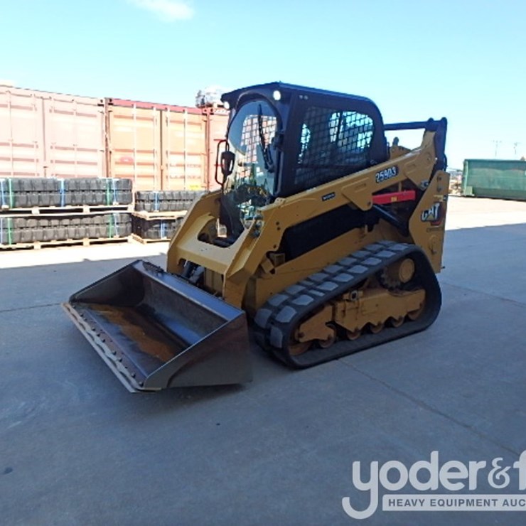 2022 CATERPILLAR 259D3