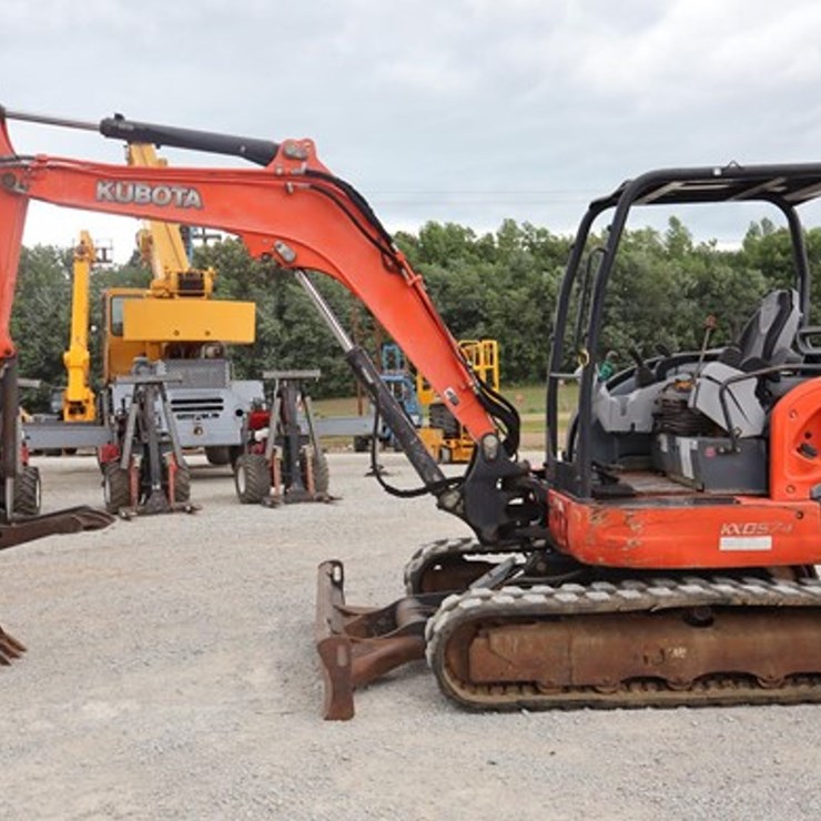 2012 KUBOTA KX057-4