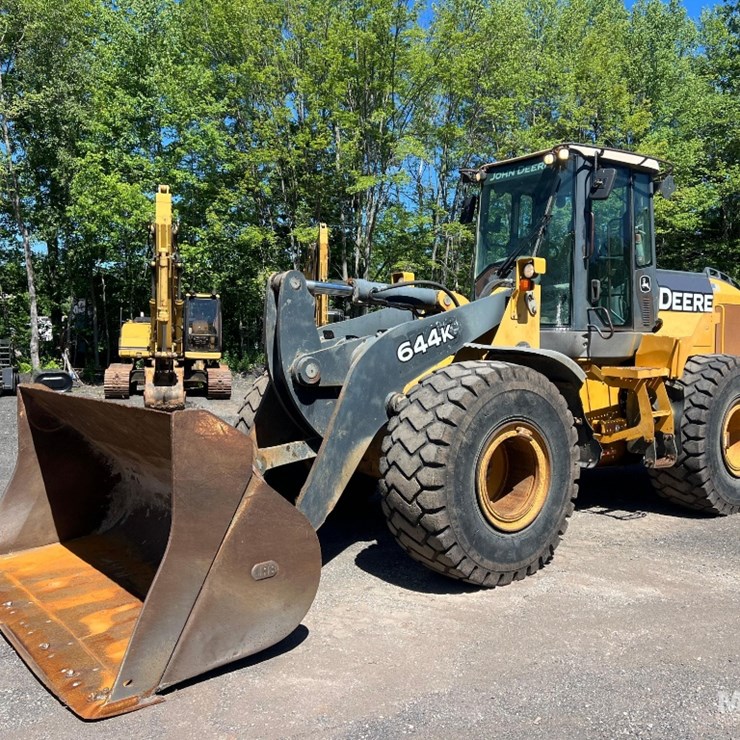 2009 DEERE 644K