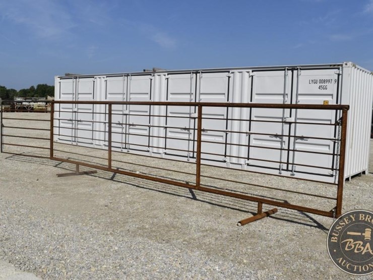 cattle-gate-24ft.-long-x-68in.-tall-w/gate-5151-image-1