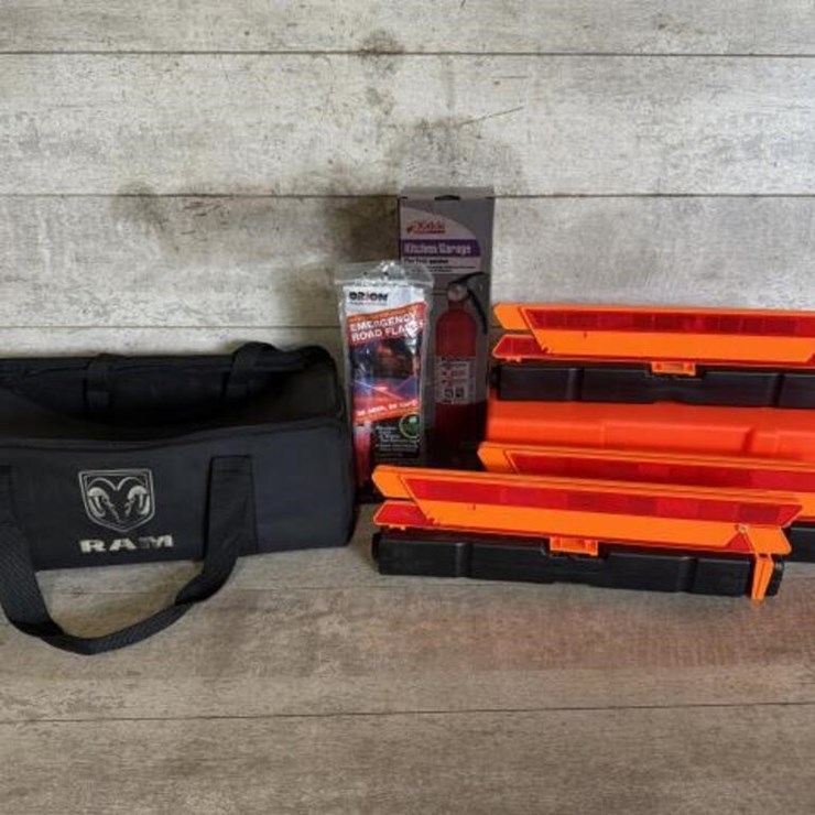 Ram Truck Emergency Kit