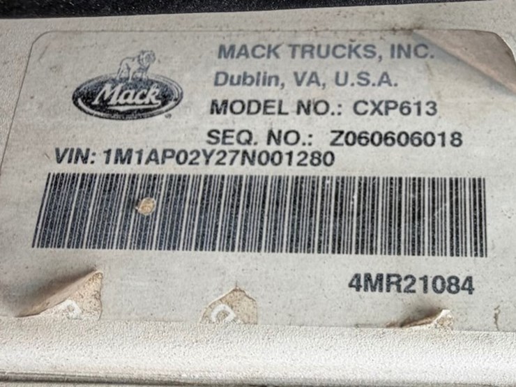 #522-•-2007-mack-cxp613-tandem-axle-dump-truck---charlotte,-nc-image-10