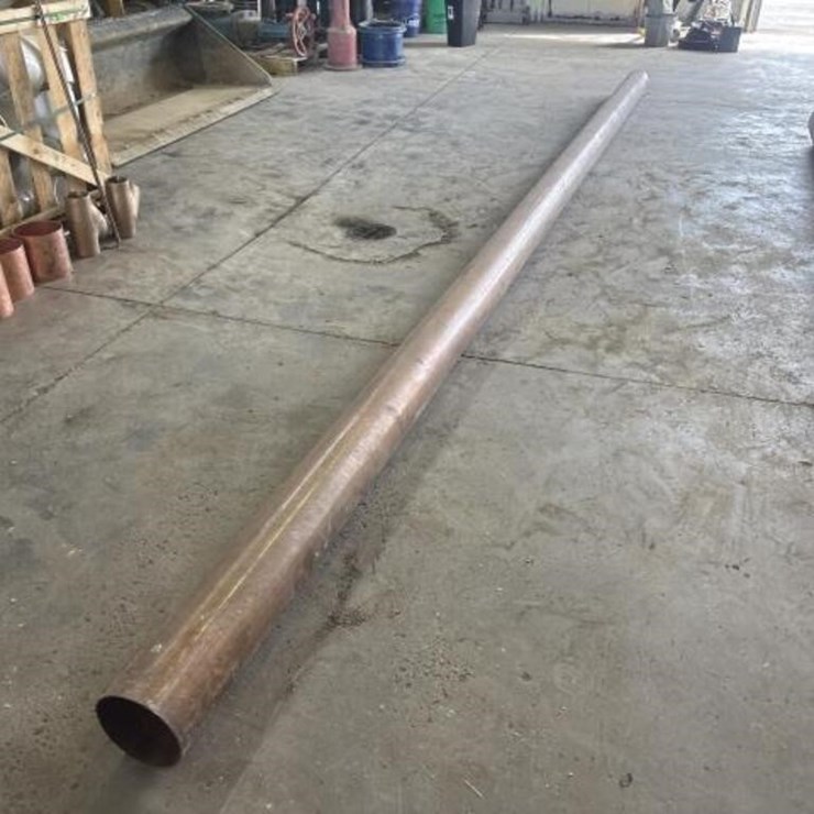 18ft x 6 inch copper pipe
