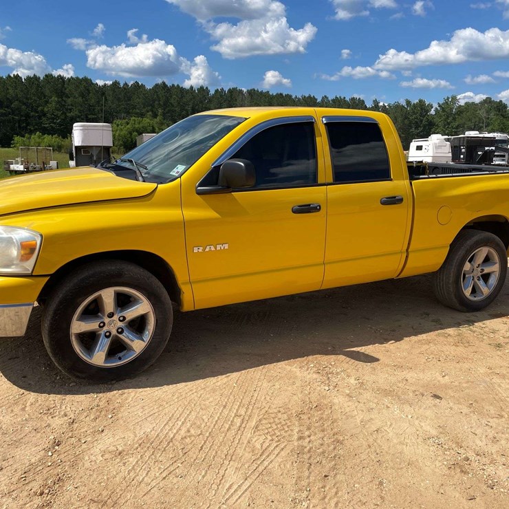 2008 DODGE RAM 1500
