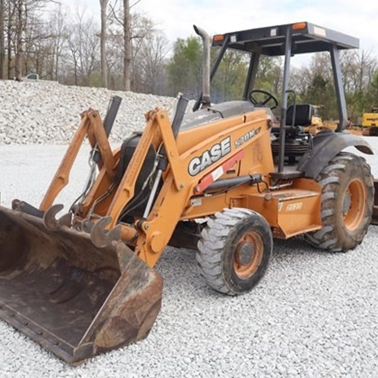 2017 CASE 580N EP