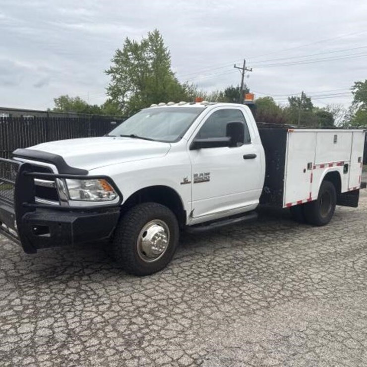 2014 DODGE 3500
