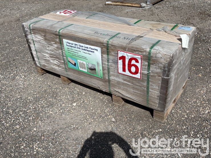 unused-lifeproof-spc-click-lock-waterproof-flooring,-soundpfoof-eva-underlayment-60"-x-7"-x-5.0mm,-770sq.ft.-image-1